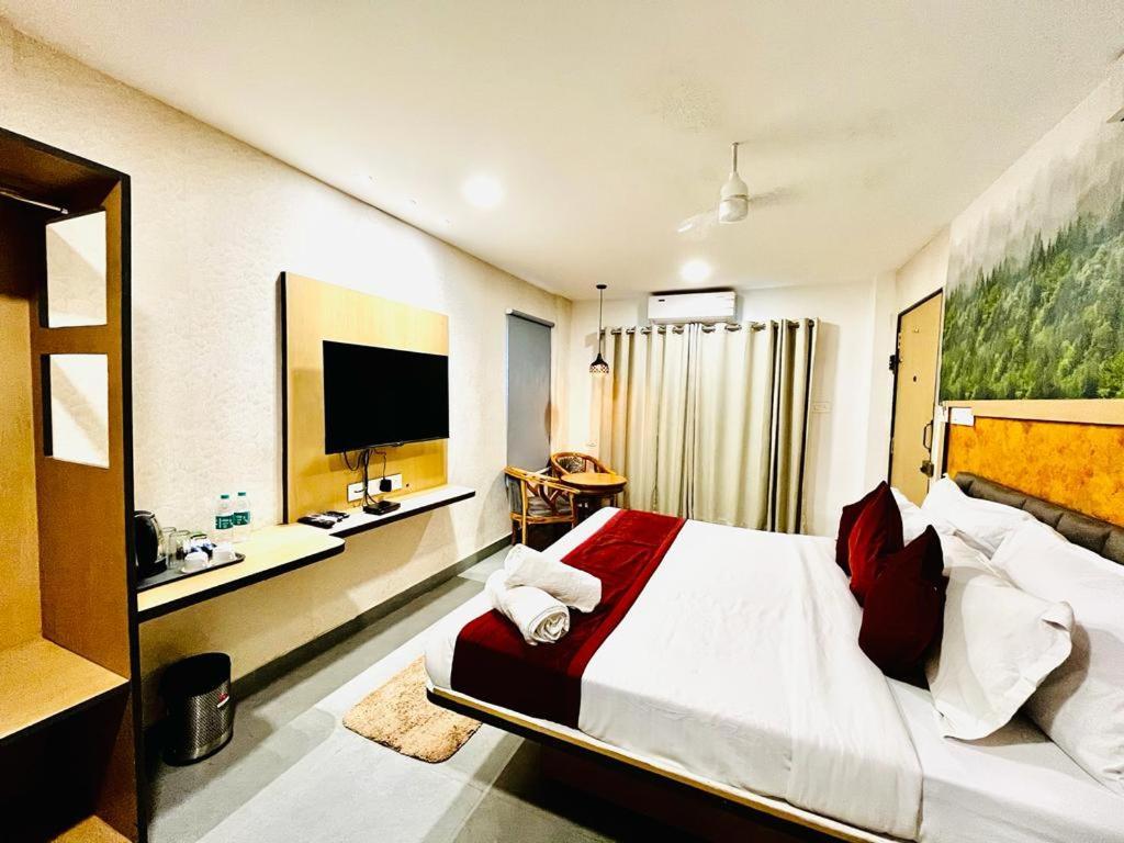 Hotel Lake View Airport Zone Hyderabad Luaran gambar