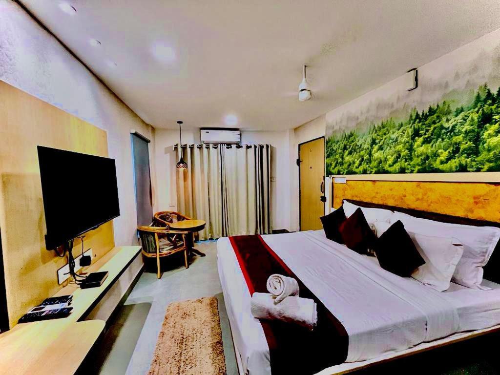 Hotel Lake View Airport Zone Hyderabad Luaran gambar
