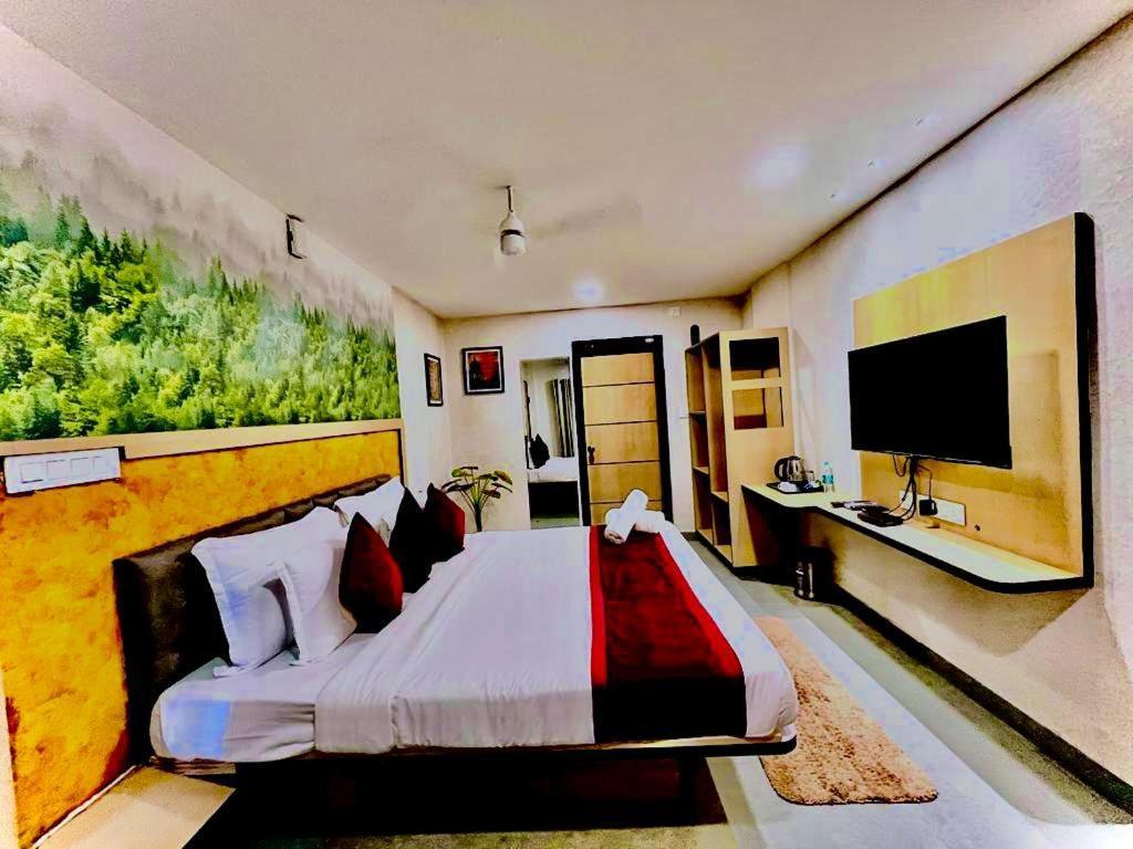 Hotel Lake View Airport Zone Hyderabad Luaran gambar