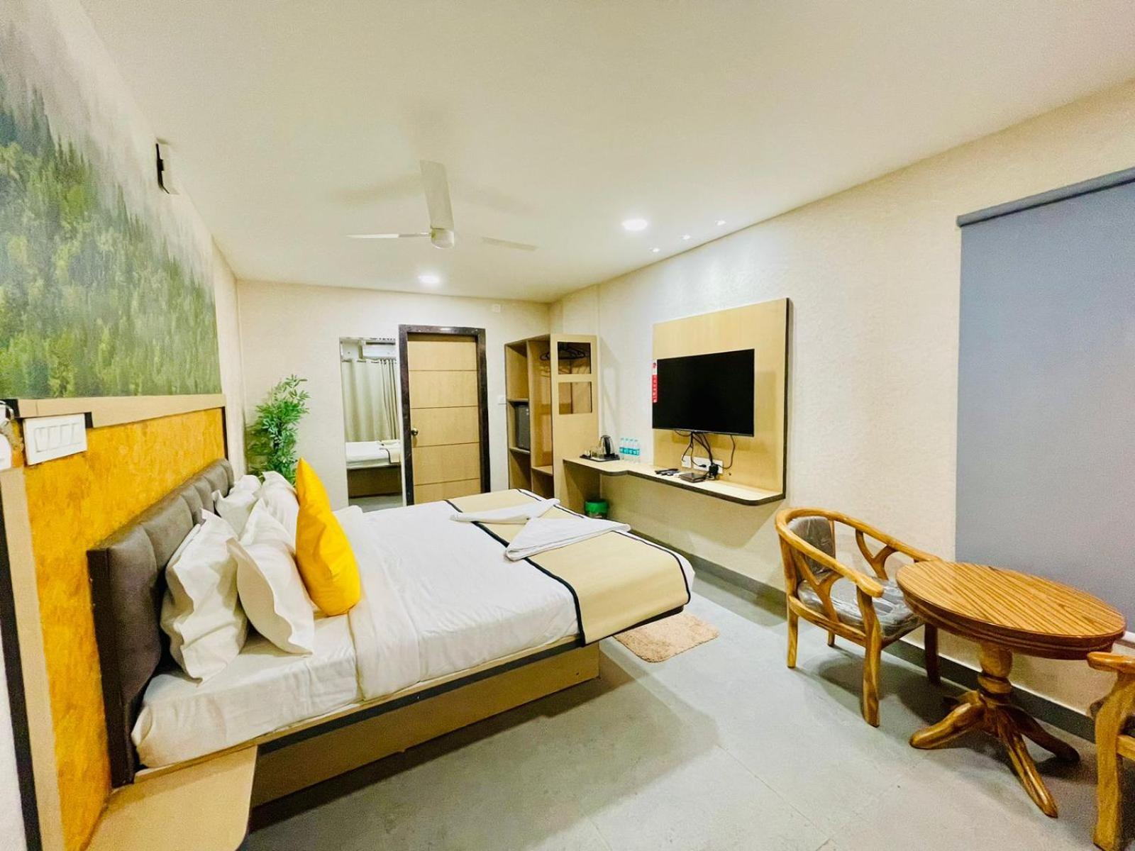 Hotel Lake View Airport Zone Hyderabad Luaran gambar