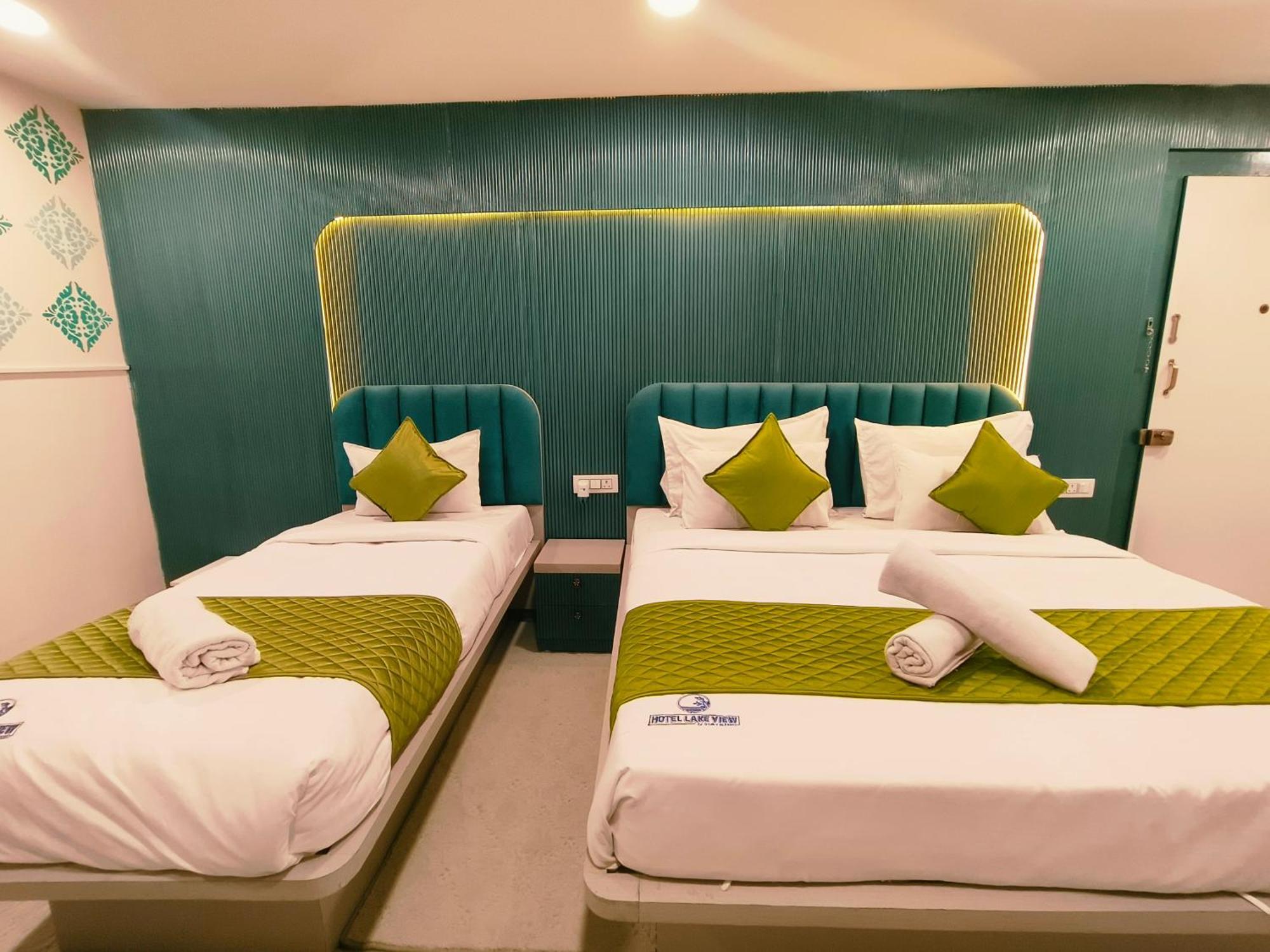 Hotel Lake View Airport Zone Hyderabad Luaran gambar