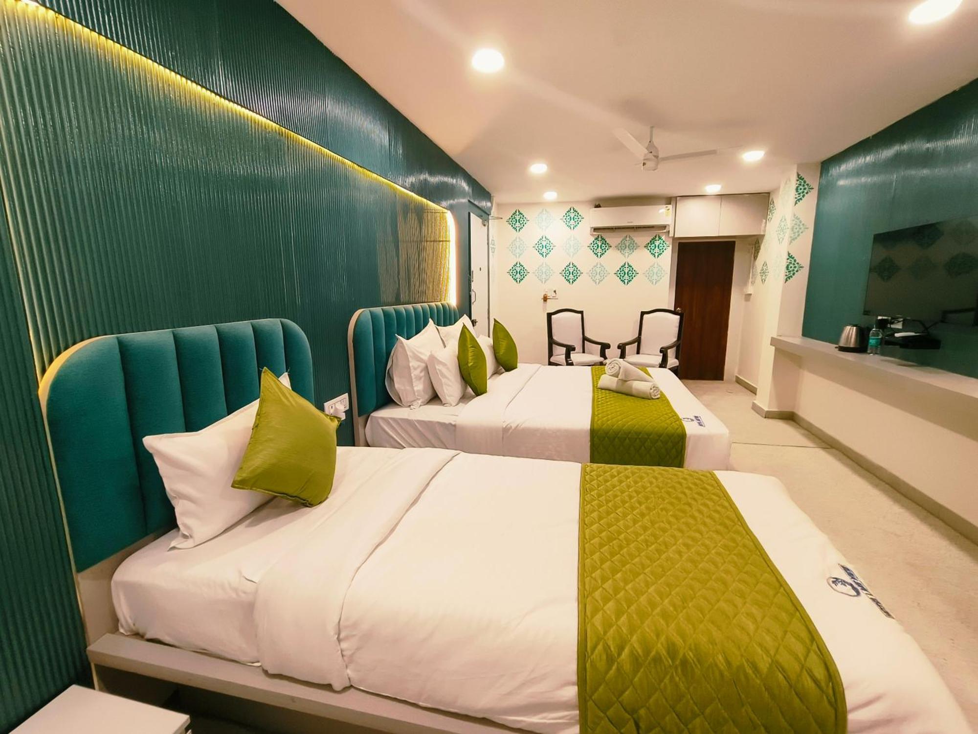 Hotel Lake View Airport Zone Hyderabad Luaran gambar